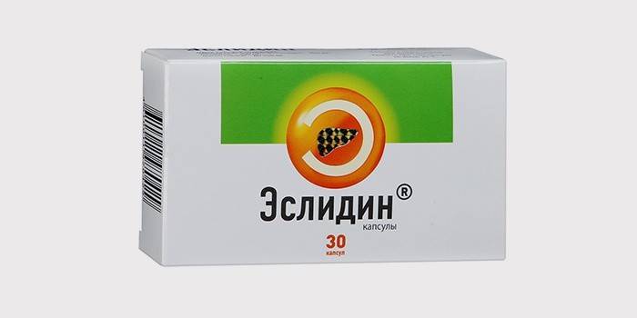 Hepatoprotector pentru eslidina hepatică