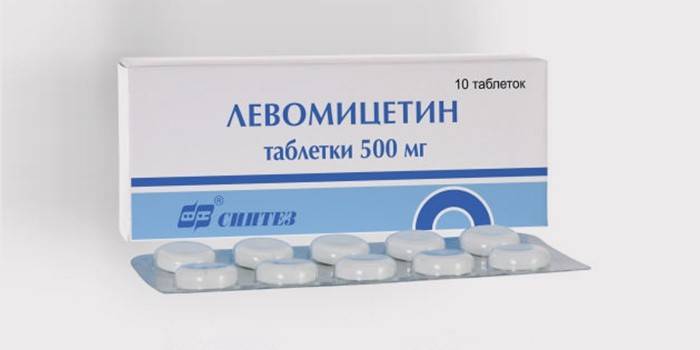 Levomecitin pattanások kezelésére