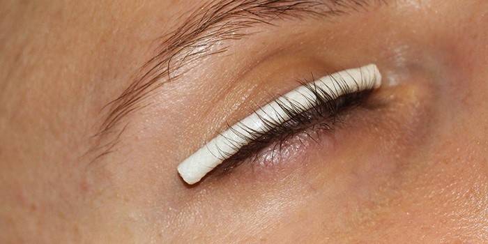 Cils bio-curling