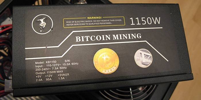 Bitcoin mining
