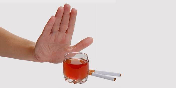 Κλείνοντας το κάπνισμα και το αλκοόλ