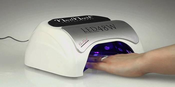 Speciel LED-lampe