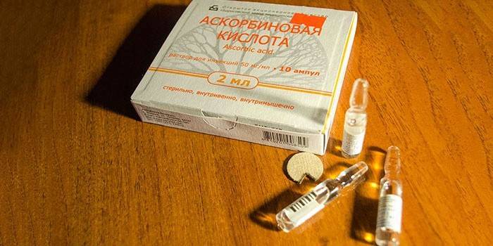 Ascorbic Ampoules