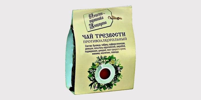 Монашески чай от алкохолизъм