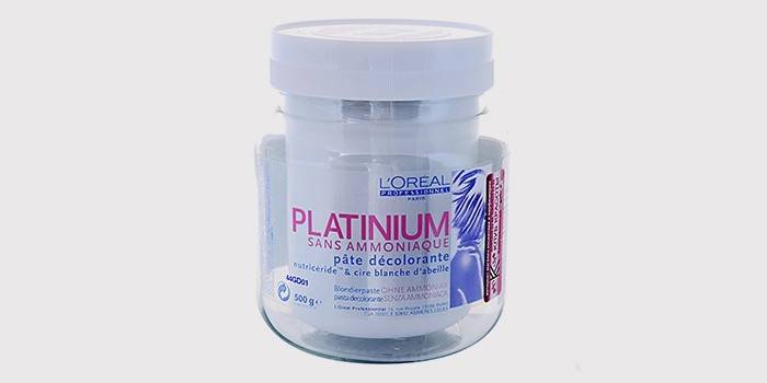 LOreal Platinum