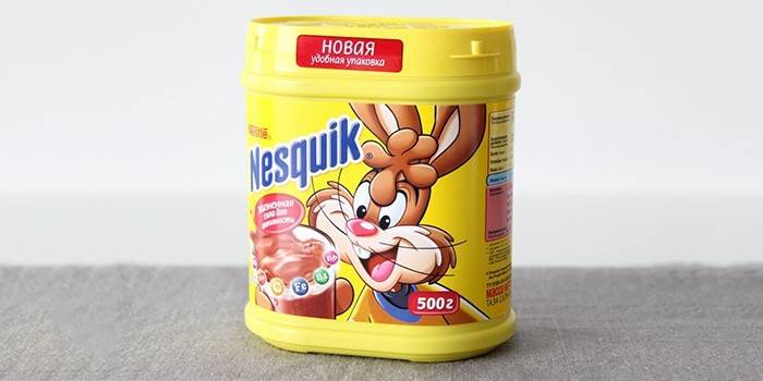 Cacao Nesquik