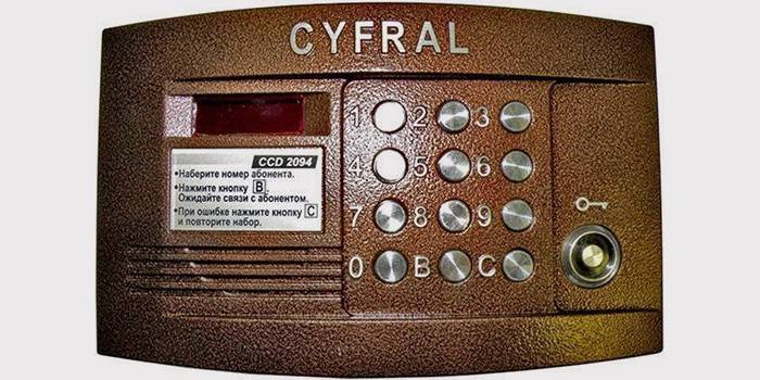 Модел Cyfral