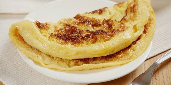 Omlet ugotowany w multicookerze