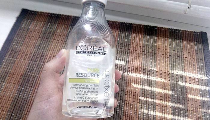 Σαμπουάν Loreal για λιπαρά μαλλιά