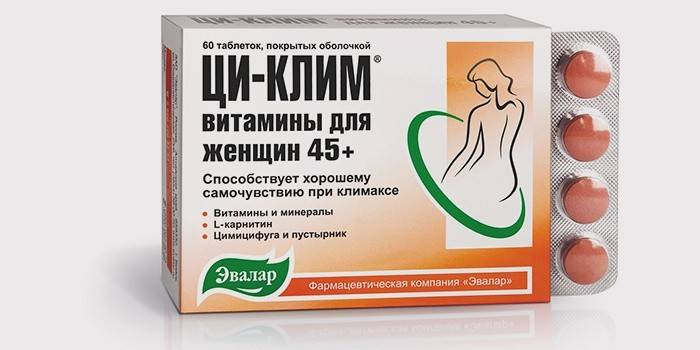 Qi-Klim pentru femei la 50 de ani