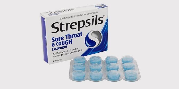 Strepsils Hapları