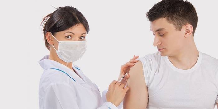 Vaccinazione della malattia di Lyme