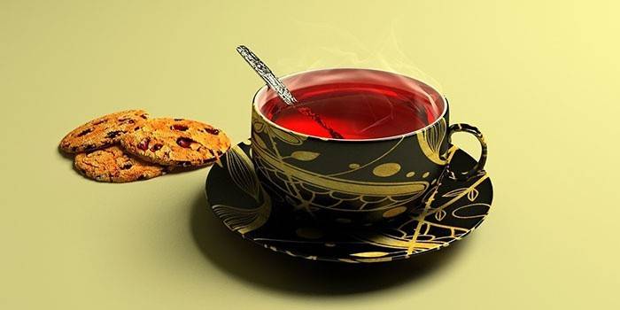 Hibiszkusz tea a nyomás növelése érdekében