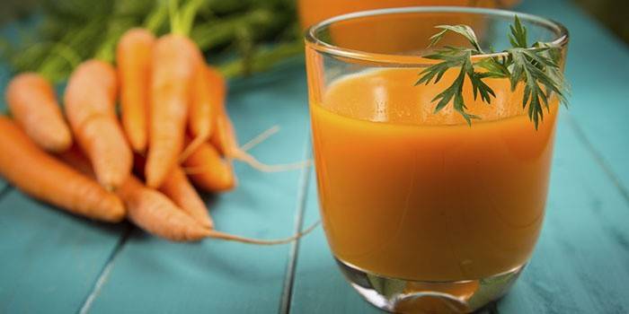 Jus de carotte