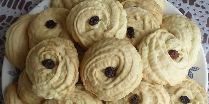 Shortbread nấu trong bơ