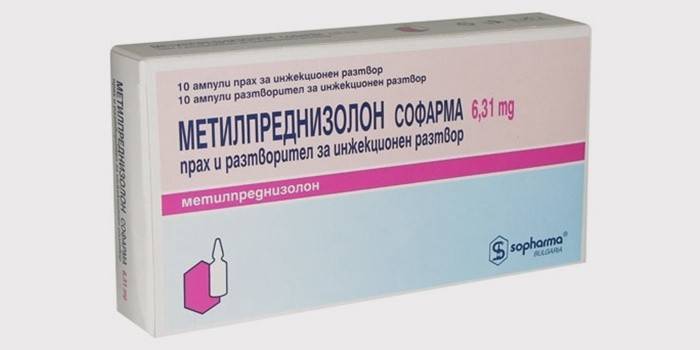 Metylprednizolón na liečbu CHOCHP