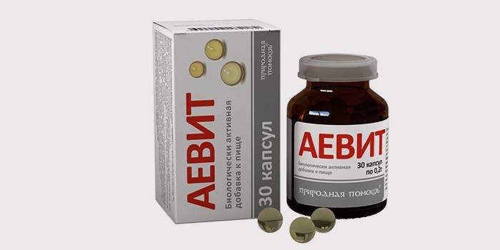 Le médicament Aevit