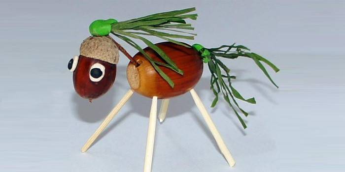 DIY tammenterho hevonen