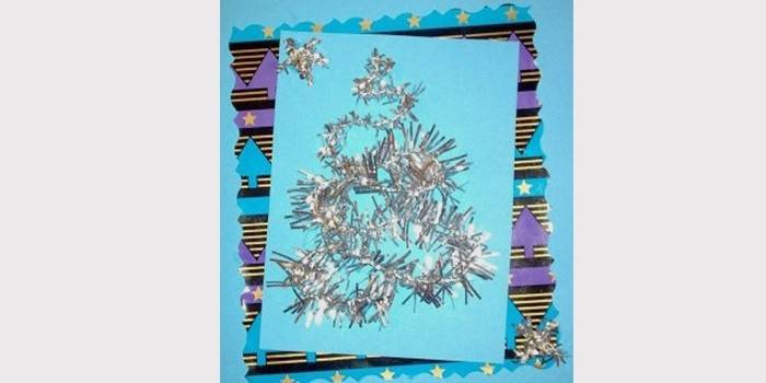 Carte de Noël bricolage