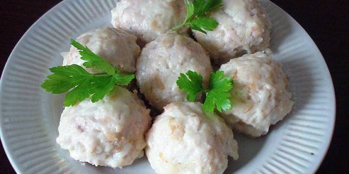 Bolas de carne