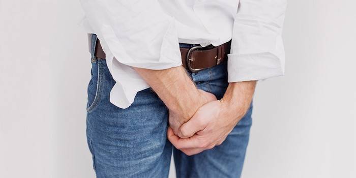 Prostatite cronica negli uomini