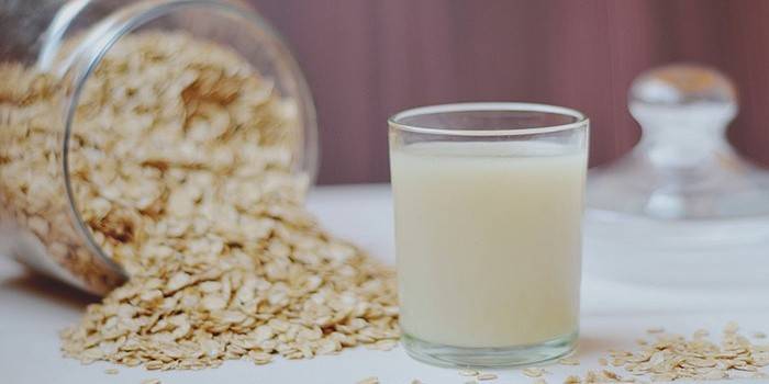 Piyelonefrit tedavisi için yulaf jöle