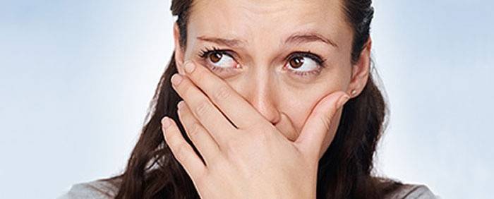 Amarezza dopo aver assunto antibiotici