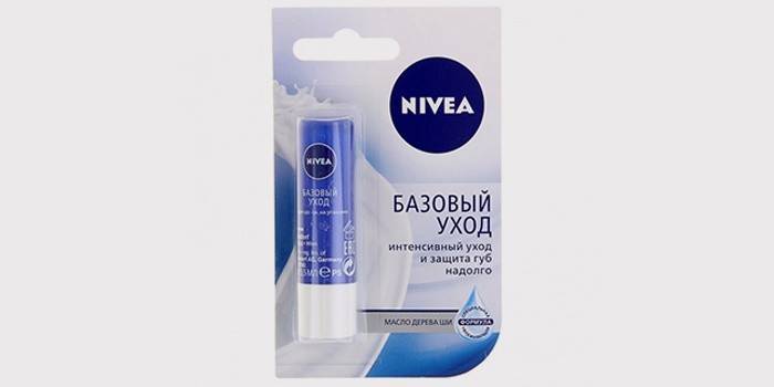 Higiēniska lūpu krāsa Nivea