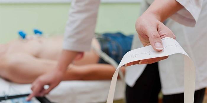 Diagnostinen menetelmä - EKG