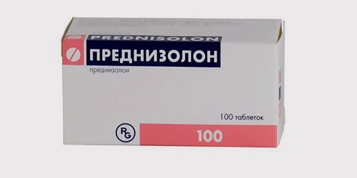 Prednisolona para o tratamento da neurite facial