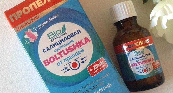 Mụn Salicylic Chatterbox