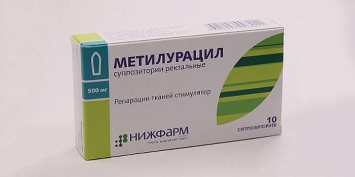 Prostatit için metilbilim ile fitiller