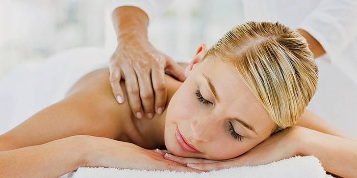 Massagesitzung