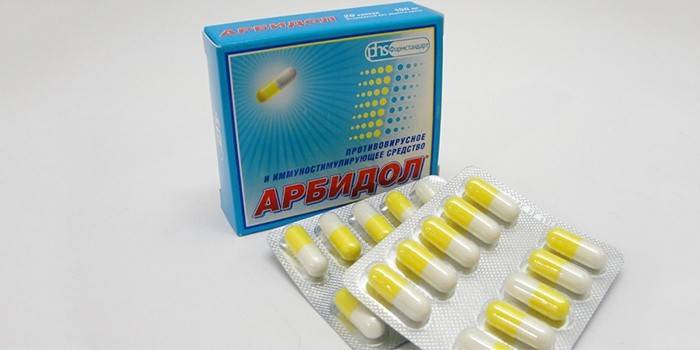 Grip önlenmesi ve tedavisi için Arbidol