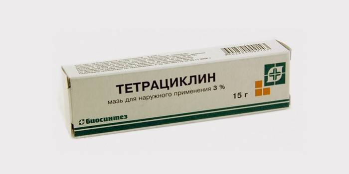 Miežių tepalas