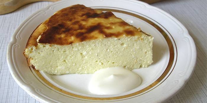Varškės sūrio užkepėlė
