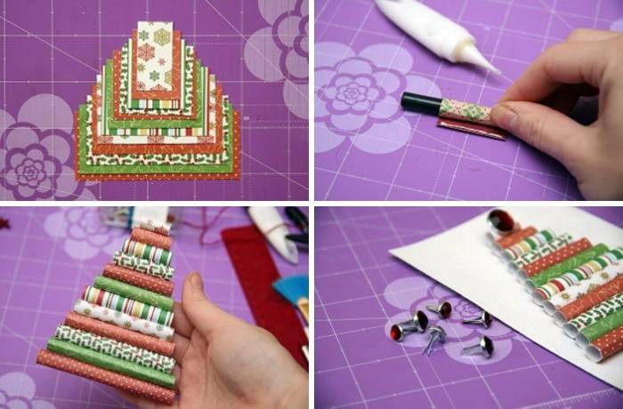 Comment faire une carte de Noël de bricolage