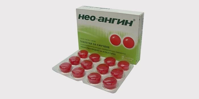 İlaç Neo-Angin