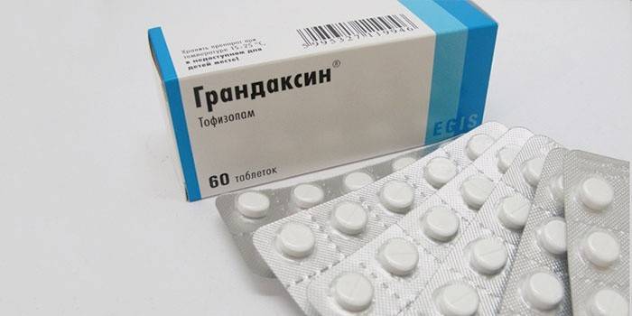 Gradaxin לחרדה