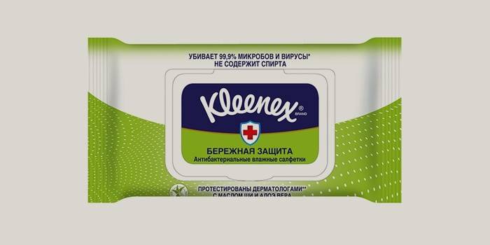 Șervețele de mână antibacteriene