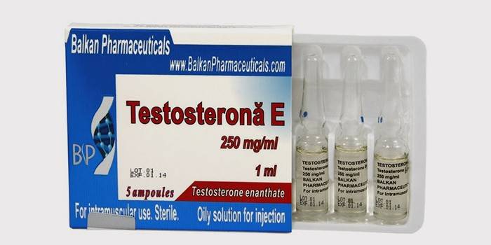 Fiale dimagranti al testosterone