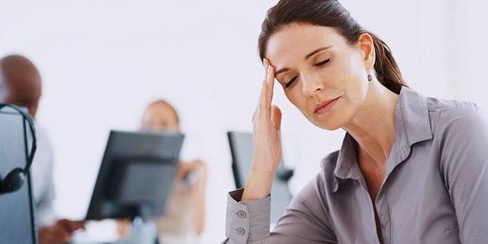 L'affaticamento può essere un sintomo del cancro della pelle.