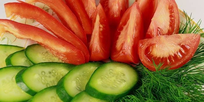 Cetrioli e Pomodori
