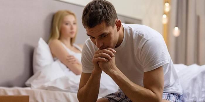 Disfunzione erettile - Sintomo di prostatite congestizia
