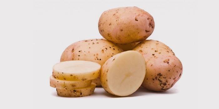Khoai tây để điều trị huyết khối trĩ