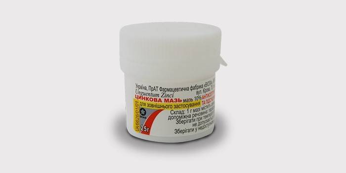 Unguent de zinc