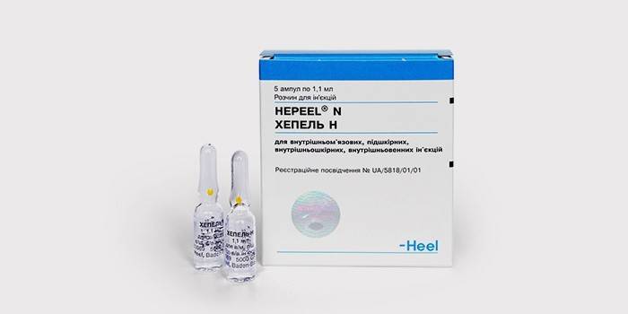 Hepatoprotector pentru copii Hepel