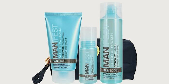Champôs de cabelo Spirulina