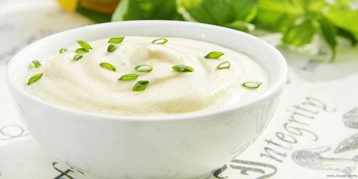 Creme de leite para o prato