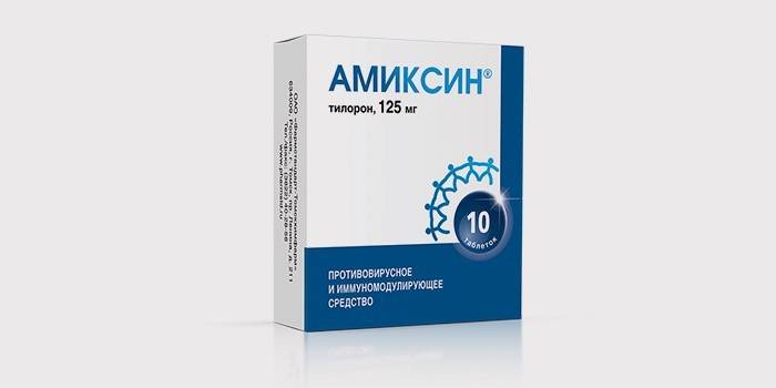 Amiksin antiviral